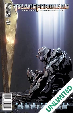 Transformers: Defiance - The Revenge of the Fallen Movie Prequel #1